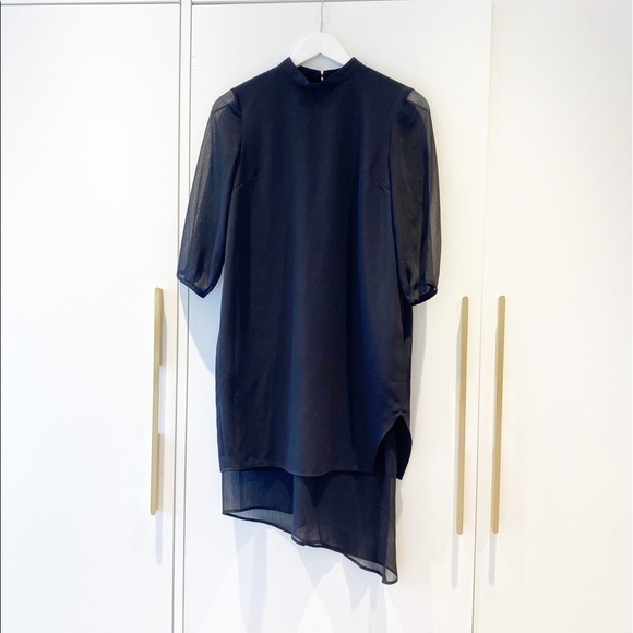 asymmetrical hem dress - Picture 1 of 10